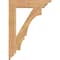 Ekena Millwork Balboa Traditional Smooth Bracket, Western Red Cedar, 3 1/2"W x 20"D x 28"H BKT04X20X28BOA01SWR - alternate 3